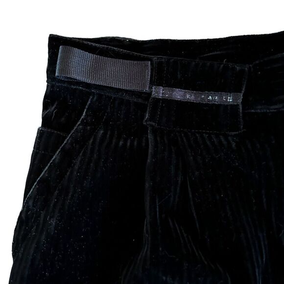 Original Bare Fox Collection Pants 2XL 36-40‎ Men's Y2K Black Corduroy Jeans - Picture 3 of 15